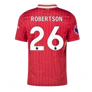 Billiga Liverpool Andrew Robertson #26 Hemmatröja 2024-25 Kortärmad